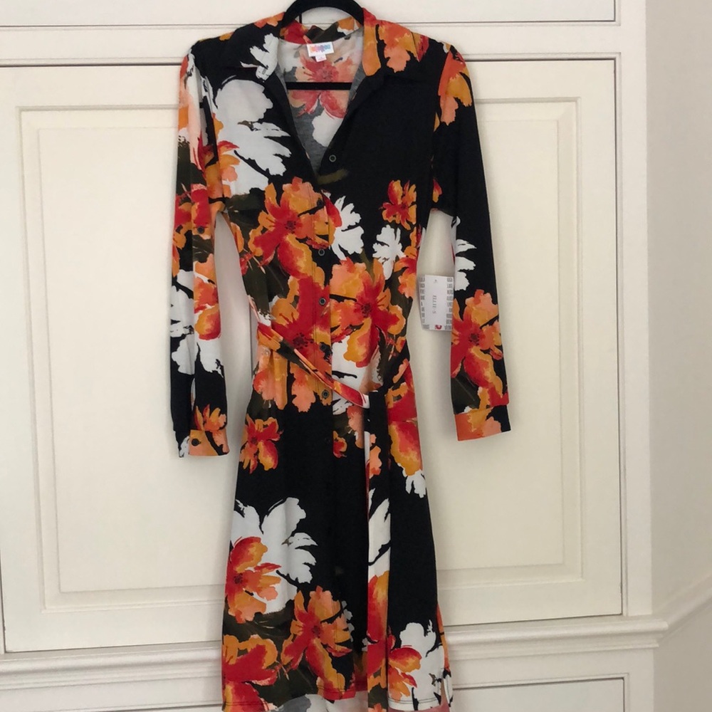 LuLaRoe Ellie small floral